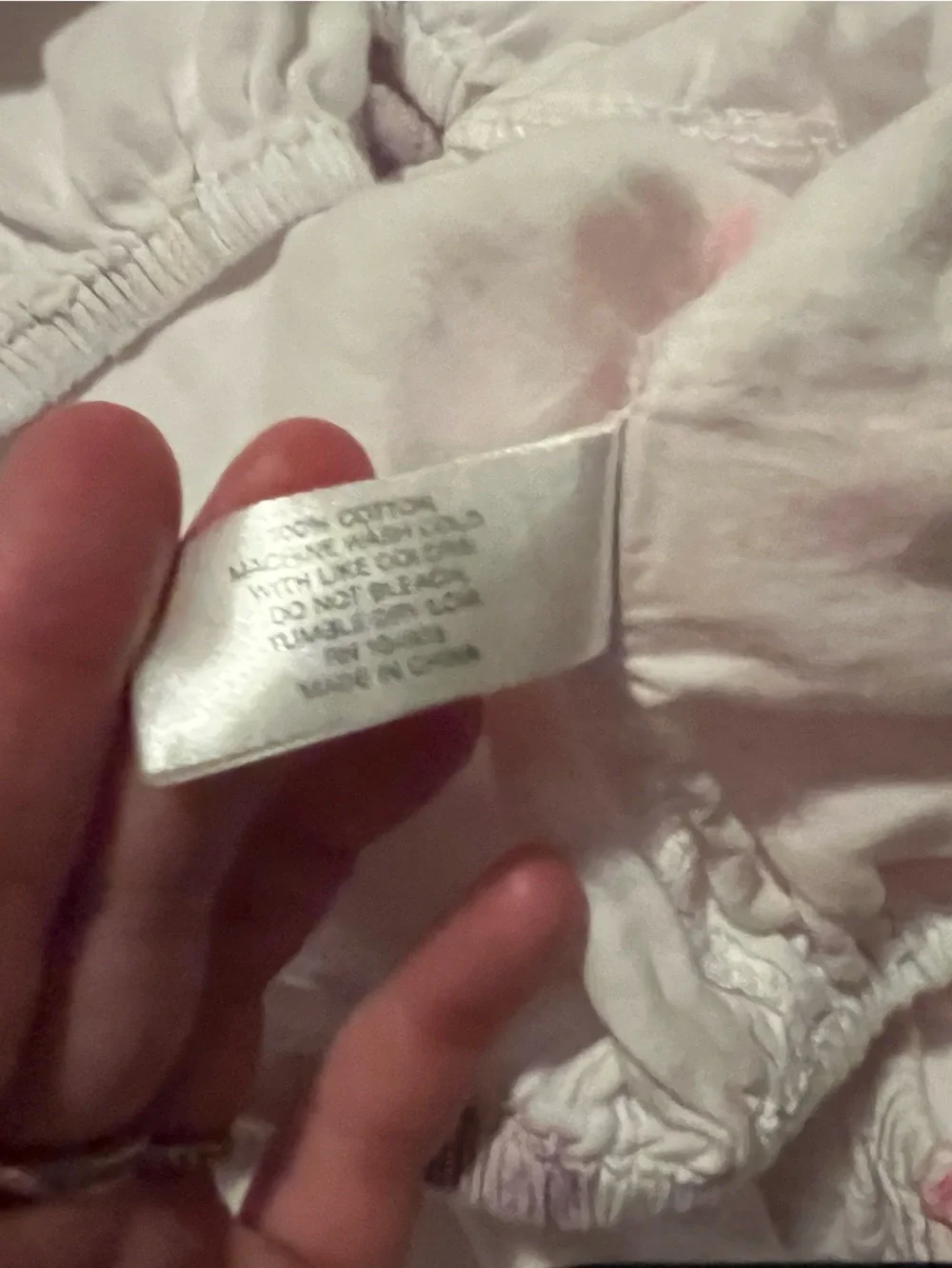 Nicole Miller ~ Princess Fitted Sheet - Pink and White and Purple~twin